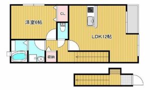 マルラニ 南棟の間取り画像