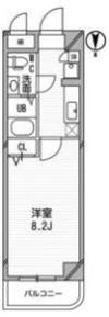 アーデン新大阪の間取り画像