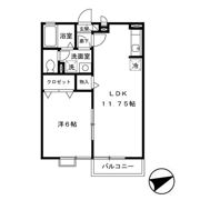 シャンレザンの間取り画像