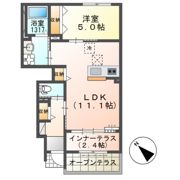 船橋市飯山満町新築アパート（仮称）の間取り画像