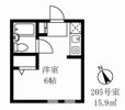 アトリエの間取り画像
