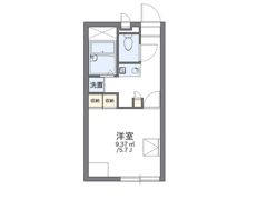 レオパレスソングポートの間取り画像