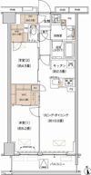 プライムネクサス大森北の間取り画像