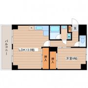 市川マンションの間取り画像