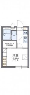 レオパレス三立ハイツBの間取り画像