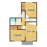 デルプラトの間取り画像