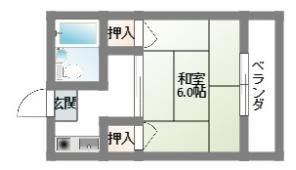 シティハイツ中町の間取り画像