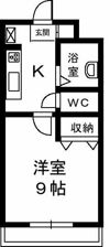 エルヴィレッジの間取り画像