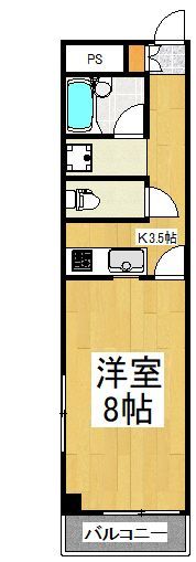 第一神谷ビルの間取り画像