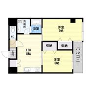 ドムール新大阪の間取り画像