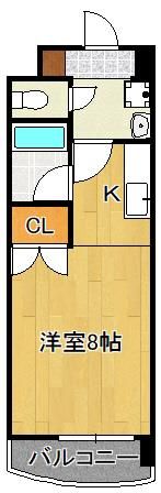 ジュネス壱番館の間取り画像