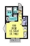 クオーレ八軒小路 EASTの間取り画像