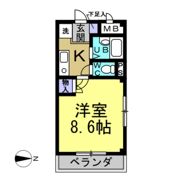 グレイス・コート樹木の間取り画像