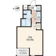 Beverly Homes 赤塚公園Ⅱの間取り画像