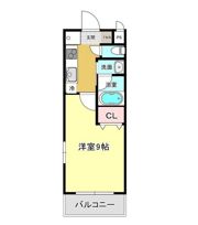 コクーン大元駅前の間取り画像