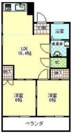 プレミール21の間取り画像