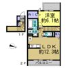 レジデンス柊山の間取り画像