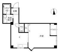 メリディアンfの間取り画像