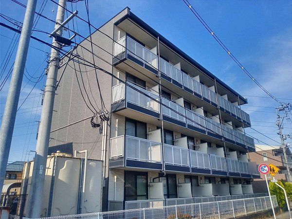 レオパレスコスモスバルの外観画像