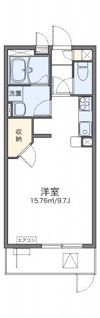 レオネクスト東郷通Ⅰの間取り画像