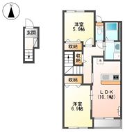 シダーフォレストの間取り画像