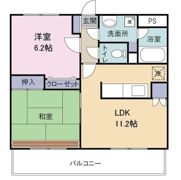 メゾン・デュ・モンテの間取り画像