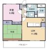 メゾン・デュ・モンテの間取り画像