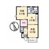 シャーメゾン大山A棟の間取り画像