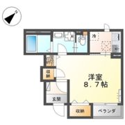ネオスカイDの間取り画像