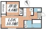 PERFECT PARTNER RESIDENCE A棟の間取り画像
