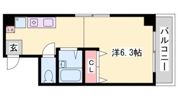 眺港苑の間取り画像