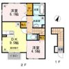 サニーフラット鹿野本町の間取り画像