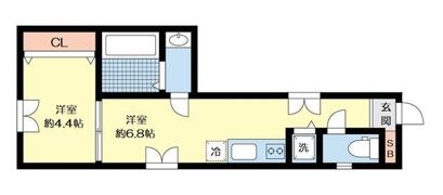 ノイエ桜台の間取り画像