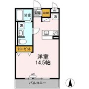 エステートAの間取り画像