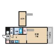 FIVE TWOの間取り画像