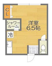 富士マンションの間取り画像