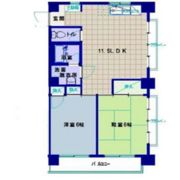 森岡ビルの間取り画像