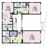 M’s spuareの間取り画像