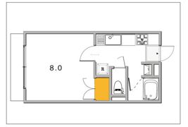 プラージュアンの間取り画像