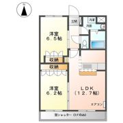ASPIREⅥの間取り画像