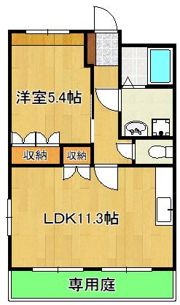 エリシオンの間取り画像