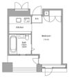 Garden I’ll Yotsuyaの間取り画像