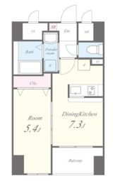 ペイサージュ文京の間取り画像