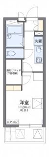 レオパレス東蟹屋アネックスの間取り画像