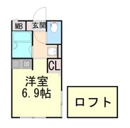 ヴィレッタ魚崎2の間取り画像