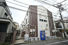 エクセルコート武蔵関の外観画像