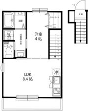 Casa Simpatia Koganeiの間取り画像