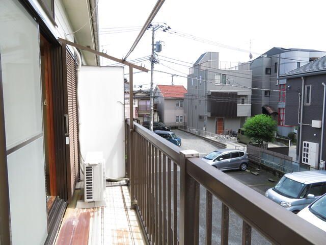 ベランダ・バルコニー