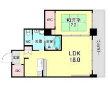 ザ・レジデンス芦屋スイート オーシャンヒルズの間取り画像