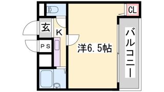 グランテ下山手の間取り画像